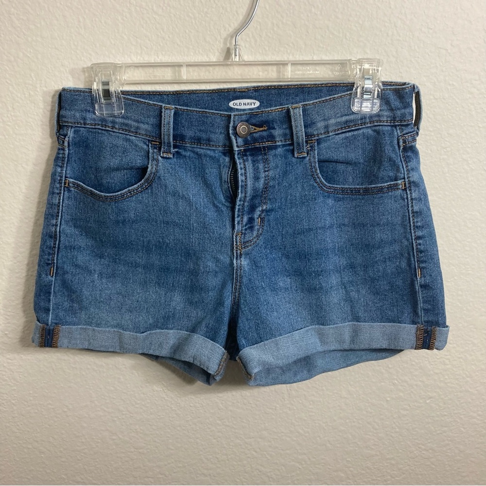 Old Navy Denim Shorts - Blue - Size 6